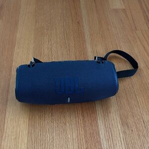 JBL Blue Portable Speaker